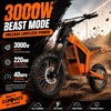 image:imageTuttio Soleil LO Electric Dirt Bike 3000W Peak 37 MPH OffRoad