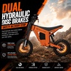 image:imageTuttio Soleil LO Electric Dirt Bike 48V 21Ah