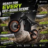 image:imageTuttio Soleil01 Electric Dirt Bike for Teens amp Adults 3000W 40MPH Off Road  48V 21AH Battery 45Miles 200NM Full Hydraulic Brakes amp Suspensions Ebike For Mountain AdventureBlack