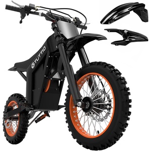 image:imageTuttio Soleil01 Electric Dirt Bike for Teens amp Adults 3000W 40MPH Off Road  48V 21AH Battery 45Miles 200NM Full Hydraulic Brakes amp Suspensions Ebike For Mountain AdventureBlack