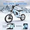image:imageTuttio Soleil01 Electric Dirt Bike Set 1412 OffRoad Electric Mini Bike 2000W 21AH Battery Ebike 1843 Miles Range Motorcycle 37mph 3Speed Modes Outdoor Ebikes for Adults amp TeensSoleil01gb