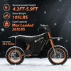 image:imageTuttio Soleil01 Electric Dirt Bike Set 1412 OffRoad Electric Mini Bike 2000W 21AH Battery Ebike 1843 Miles Range Motorcycle 37mph 3Speed Modes Outdoor Ebikes for Adults amp TeensSoleil01gb