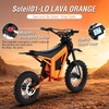image:imageTuttio Soleil01 LO Electric Dirt Bike 45MPH 220NM for Adults Teens 13orange