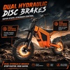 image:imageTuttio Soleil01 LO Electric Dirt Bike 45MPH 220NM for Adults Teens 13orange