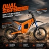 image:imageTuttio Soleil01 LO Electric Dirt Bike 45MPH 220NM for Adults Teens 13orange