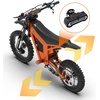 image:imageTuttio Soleil01 LO Electric Dirt Bike 45MPH 220NM for Adults Teens 13orange