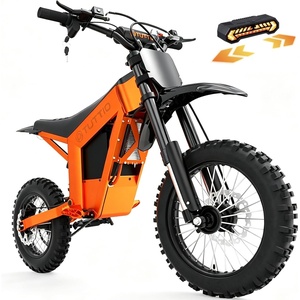 image:imageTuttio Soleil01 LO Electric Dirt Bike 45MPH 220NM for Adults Teens 13orange