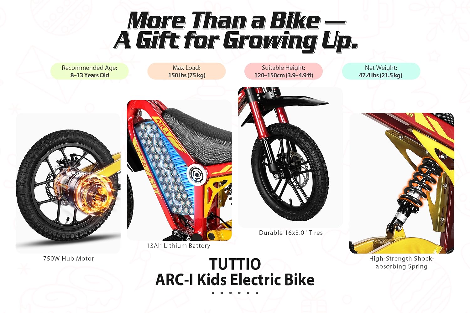 TUTTIO | Electric Bikes & Dirt Bikes for Every Adventure,Ride Smarter, Explore More