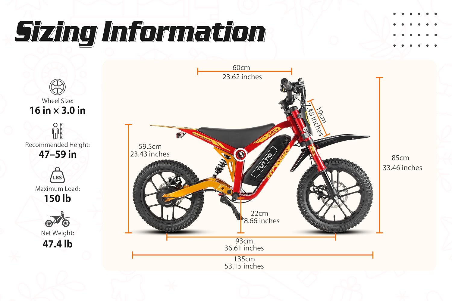 TUTTIO | Electric Bikes & Dirt Bikes for Every Adventure,Ride Smarter, Explore More