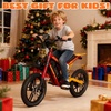 image:imageTuttio ARCI Electric Dirt Bike 2Pack 36V 13AH OffRoad Electric Motorcycle with 750W Motor 16 Pneumatic Tires Ebike with 5Speed Modes for Kids and Outdoor Adventures