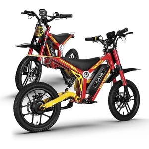image:imageTuttio ARCI Electric Dirt Bike 2Pack 36V 13AH OffRoad Electric Motorcycle with 750W Motor 16 Pneumatic Tires Ebike with 5Speed Modes for Kids and Outdoor Adventures
