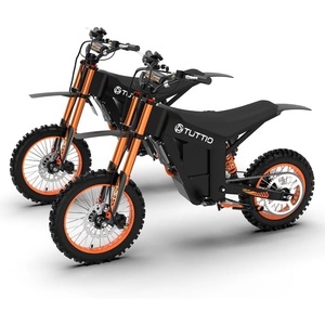 image:imageTuttio Electric Dirt Bike 2Pack Soleil01 48V 21AH 2000W Electric Motorcycles with 1412 Tires Dual OffRoad EBike Set for Teens and Adults Smooth Riding Power amp Choice for Outdoor Adventures